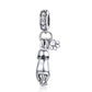 Trending Multiples Styles Charms Beads - Jewelry Making Copper Zircon (6JW)(F81)