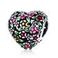 Cute Real 925 Sterling Silver Bird in the Woods Charm - Jewelry Gift (6JW)