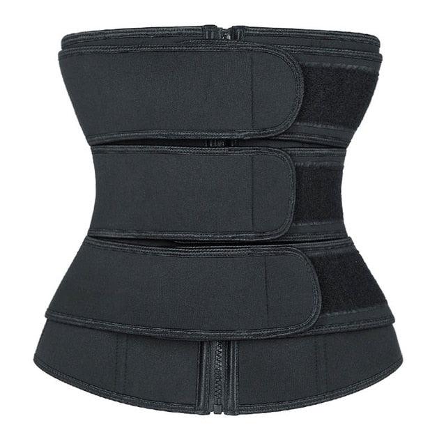 Trending Waist Trainer Body Shaper - Slim Belt For Women - Tummy Control Modeling Strap Waste Corset Fajas Colombiana (FHW1)