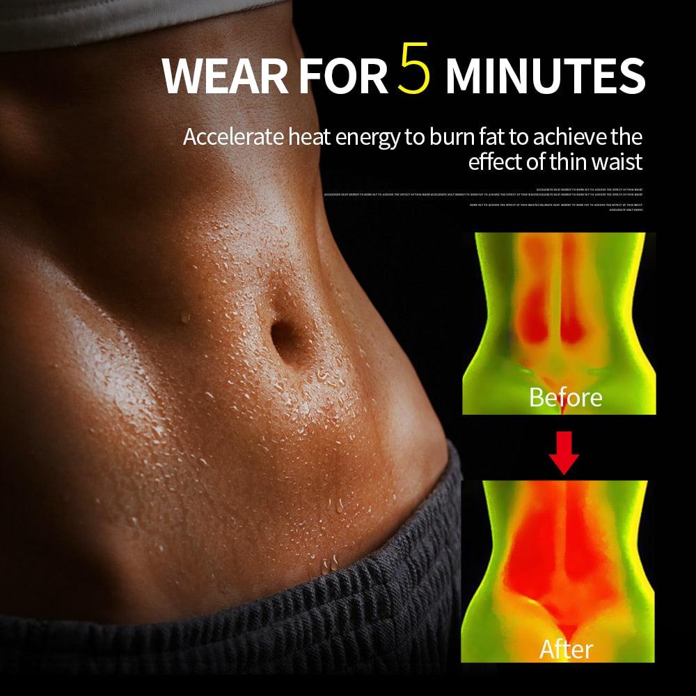 Women Slimming Waist Trainer Body Shaper Tummy Control Belt Belly Shapewear