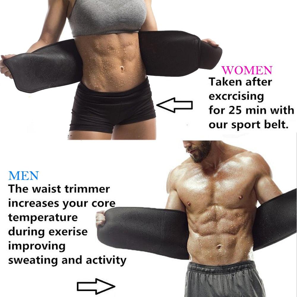 Waist Trainer Neoprene Sweat Shapewear Body Shaper Women Slimming Sheath Belly Reducing Workout Trimmer Belt Corset Girdle(FHM1)(1U101)(1U9)(F101)