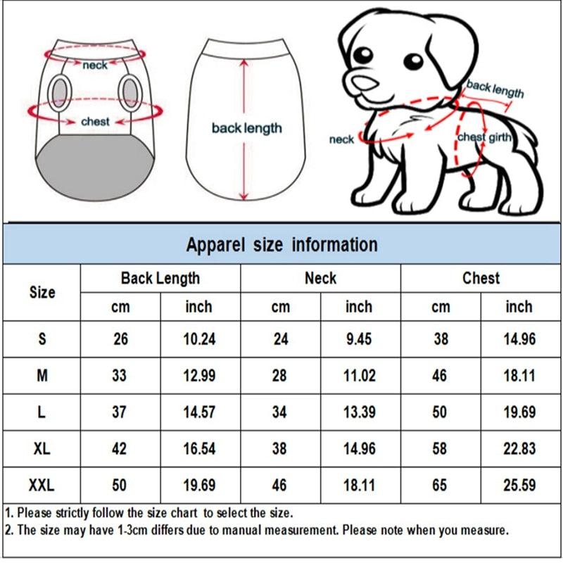 Warm Pet Clothing for Dog - Clothes Thickening Clothes Vest Costume Autumn And Winter Pet Puppy Warm Jacket (2U69)