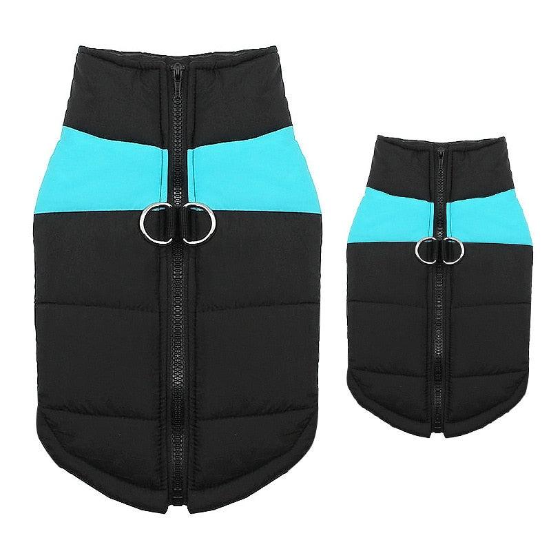 Waterproof Dog Clothes - Small Dogs Winter Warm Pet Dog Coat - Large Dog Clothes Puppy Pug Vest (W1)