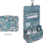 Travel Portable Waterproof Cosmetic Bag - Beautician Hanging Toiletry Bags - Make Up Organizer (LT5)