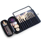Waterproof Makeup Bags- Cosmetic Brush Storage Bag - New Black Multi Function Folding Organizer (1U79)
