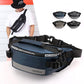 Waterproof Nylon Waist Bag - New Fashion Unisex Fanny Pack - Reflective Casual Travel Crossbody Chest Bags (LT8)(F79)
