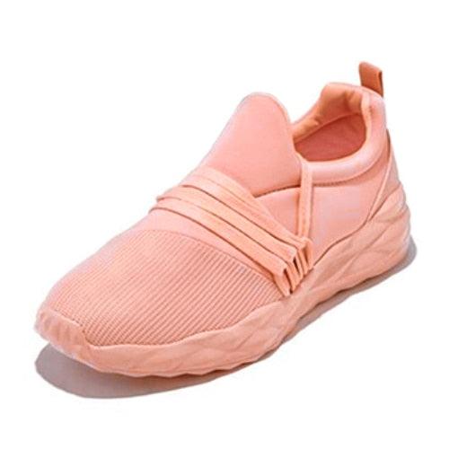 Gorgeous Sneakers - Platform Flat Sports Shoes - Casual Breathable Footwear (3U41)(3U12)
