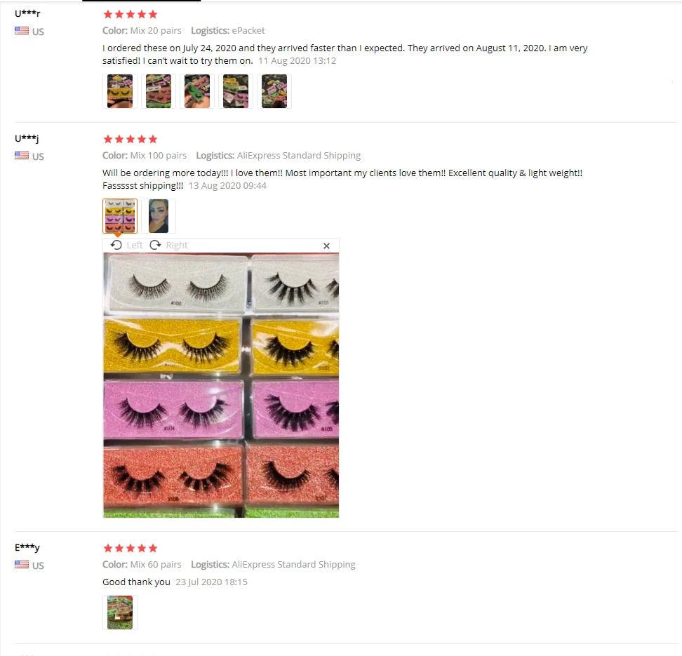 Eyelashes 20/30/40/100pcs 3d Mink Lashes Natural Mink Eyelashes Wholesale False Eyelashes Makeup (M2)