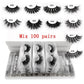 Wholesale False Eyelashes 20/30/50 PCS Lashes In Bulk 3d Mink Lashes Wholesale Eyelashes Natural Mink (M2)(1U86)(F86)