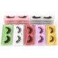 Mink Eyelashes 30/40/50/100pcs 3d Mink Lashes Natural false Eyelashes messy fake Eyelashes Makeup (M2)(1U86)