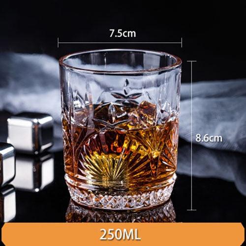 Wine Glass European-Style Glass Whiskey Glass - Wine Glass Beer Glass (D61)(1AK1)