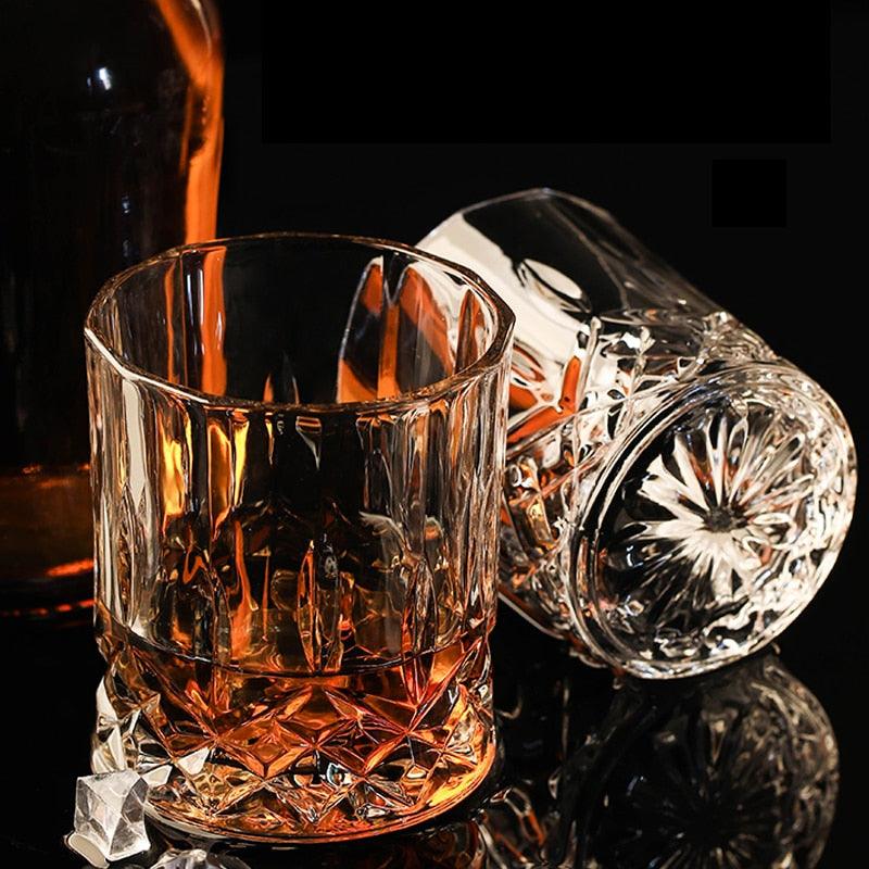Wine Glass European-Style Glass Whiskey Glass - Wine Glass Beer Glass (D61)(1AK1)