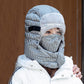 Winter Bomber Hats - With Ear Flaps & Mask Outdoor Russian Thicken Head Trapper (WH7)