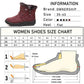 Gorgeous Women's Winter Boots - Waterproof Warm Plush Ankle Boots (3U38)(3U107)