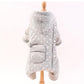 Winter Dog Clothes - Cute Dots Pets Clothing - Warm Dog Jumpsuit Coat (W5)(W2)