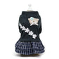 Winter Dog Clothes -Warm Woolen Dog Skirt -Autumn Dog Princess Dress For Puppy Pet Cat Sweater (D69)(W3)(W4)(W7)