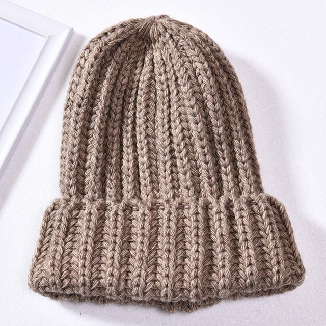Cute Winter Hats - Women's Knitted Warm Beanie (D87)(WH7)