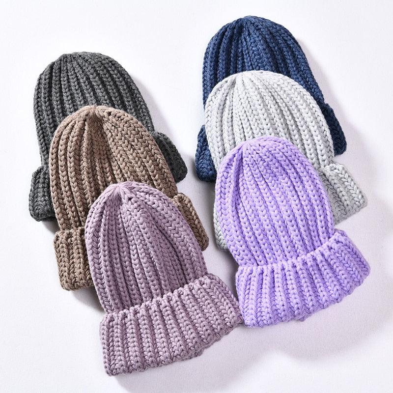 Cute Winter Hats - Women's Knitted Warm Beanie (D87)(WH7)