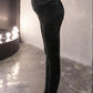 Amazing Winter Maternity Leggings - Thick Adjustable Waist Velvet Line Pregnancy Clothes Pants (2Z7)