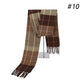 Winter Scarf Men's Warm Foulard Solid Scarves - Fashion Casual Scarf (MA7)(F103)