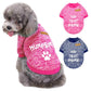 Winter Warm Dog Clothes Sweater - Custom Dog Cat Coat Clothing For Small Medium Dogs (W4)(F69)