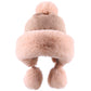 Gorgeous Trending Winter Women's Bomber Hat - Faux Fox Fur Earflap Hats - Warm Soft Trapper (D87)(WH7)
