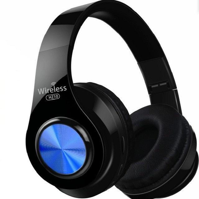 Wireless Headphones - Bluetooth Headset Foldable Stereo Headphone Gaming Earphones Support TF Card With Mic (AH2)(RS8)