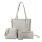 Women's Bags 4Pcs Handbag - New Fashion Four-Piece Shoulder Bag (3U43)