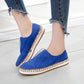 Woman Fashion Snake Pattern Footwear - Women Loafers Ladies Autumn Classic Flats Slip On Shoes (3U40)