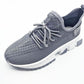 Mesh Sneakers -Breathable Running Shoes - Flat Comfortable Footwear (3U41)(3U42)(3U12)(3U15)(3U16)