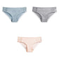 Women's Underwear - Lace Cotton Briefs - Female High Quality Soft Breathable Panties - 3 Pcs (TSP4)(TSP1)(F28)