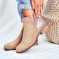 Leopard Low Heels Women Retro PU Leather Ankle Boots - Zip Ladies Shoes (2U38)(2U107)(2U36)