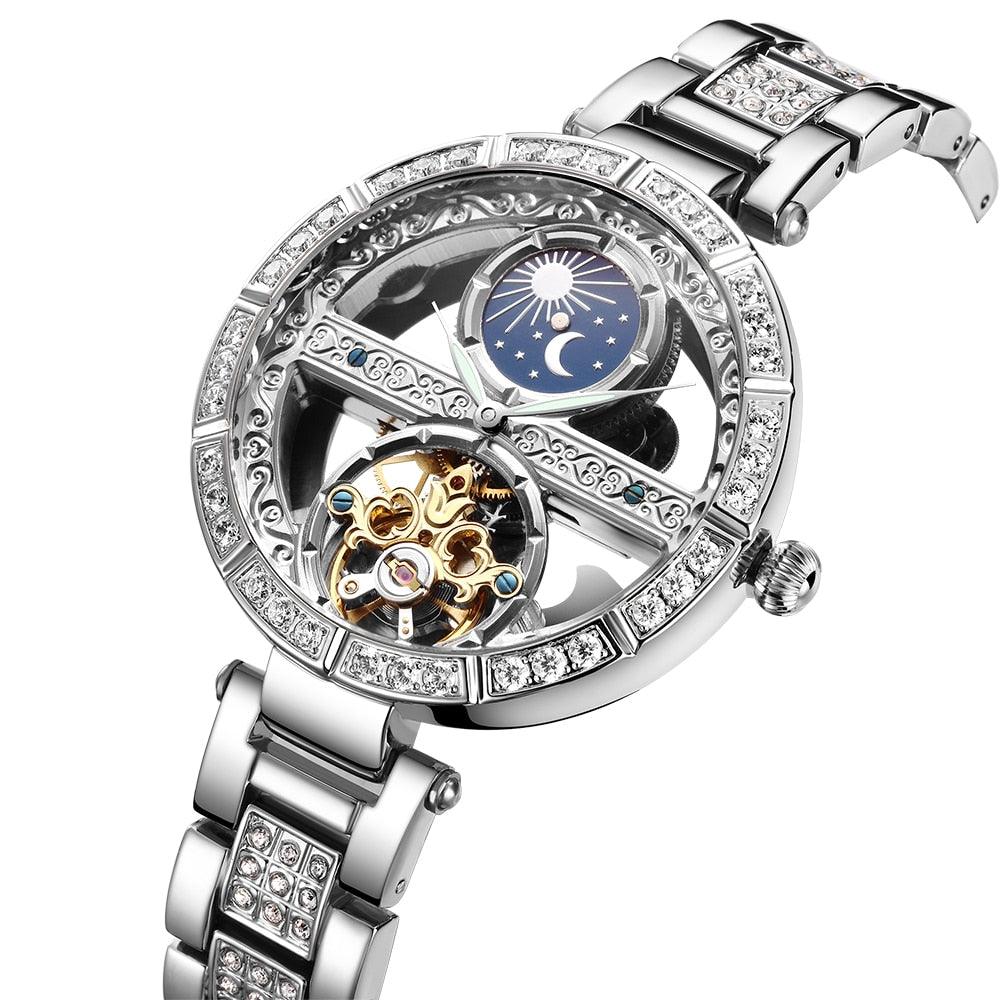 Gorgeous Women Watches - Luxury Fashion Female Mechanical Watches (9WH3)