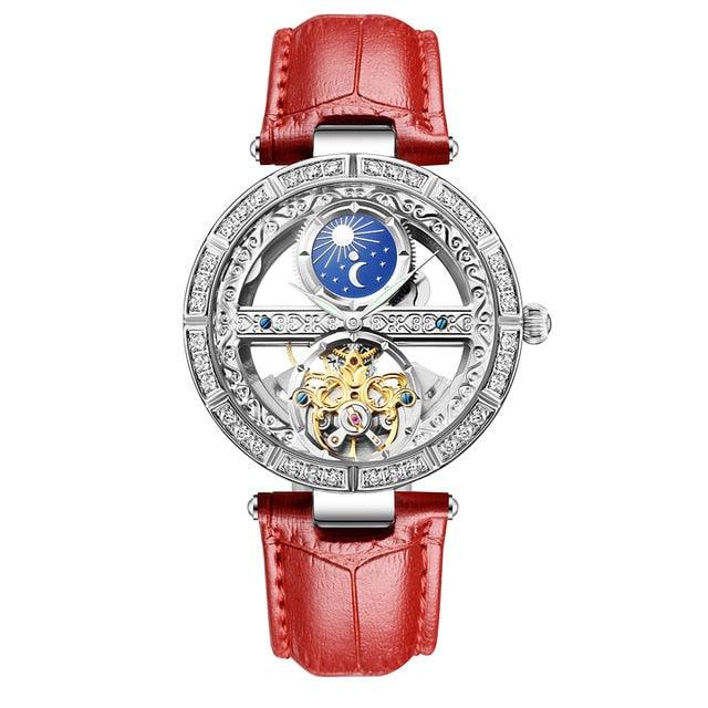 Gorgeous Women Watches - Luxury Fashion Female Mechanical Watches (9WH3)