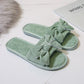 Women Autumn Winter Slippers - Breathable Casual Flax Sandals (SS4)