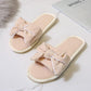 Women Autumn Winter Slippers - Breathable Casual Flax Sandals (SS4)