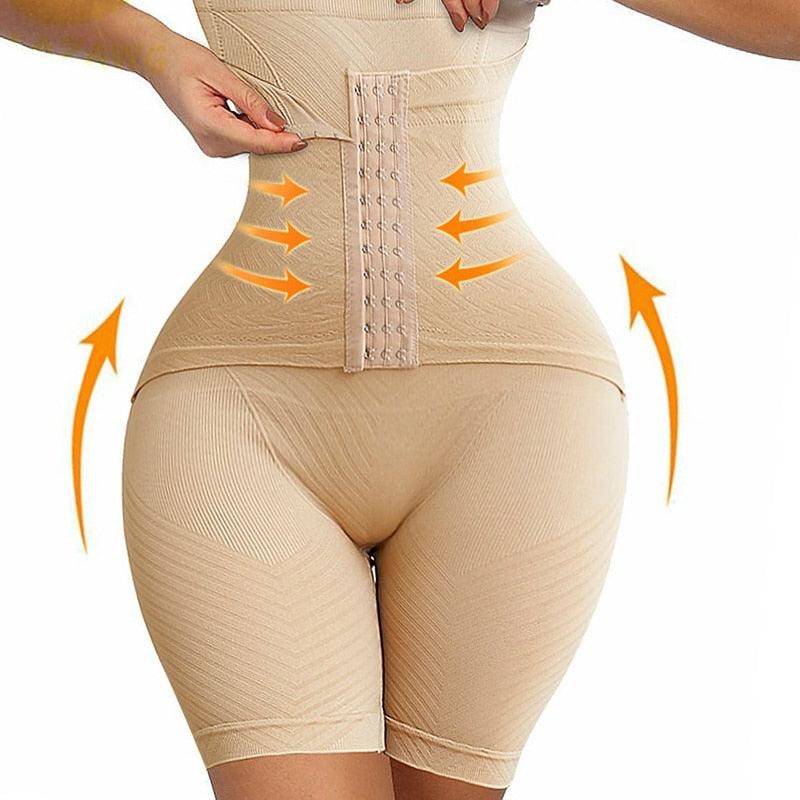 Trending Women Body Shaper Tummy Control Panties High Waist Shaper Pants Seamless Shapewear Postpartum Panties Waist Trainer (FH)(FHW1)(1U31)(1U24)