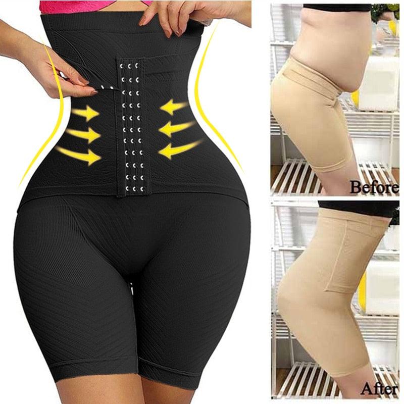 Trending Women Body Shaper Tummy Control Panties High Waist Shaper Pants Seamless Shapewear Postpartum Panties Waist Trainer (FH)(FHW1)(1U31)(1U24)