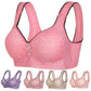 Women Bras - Push Up Gathered Bras - Fashion Full Cup Adjustment Female Thin Section Lingerie (3U27)