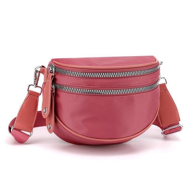 Women Chest Bags - New Fashion Saddle Shoulder Bag - High Capacity Outdoors (2U79)
