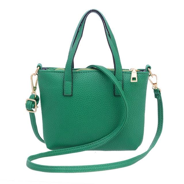 Women's Fashion Shoulder Bag - Tote Handbags Purse - Zipper Bag (2U43)