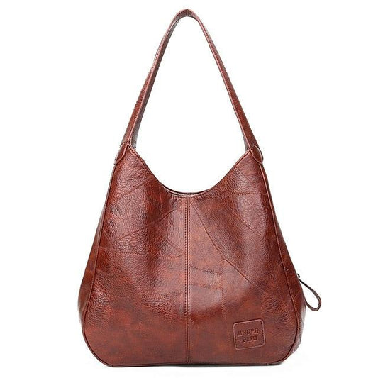 Women's Designers Bags - PU Leather Handbags - Top Handle Bags (WH2)(F43)