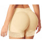 Women High Waist Lace Butt Lifter Body Shaper Tummy Control Panties Boyshort Pad Shorts Hip Enhancer Shapewear (FHW1)