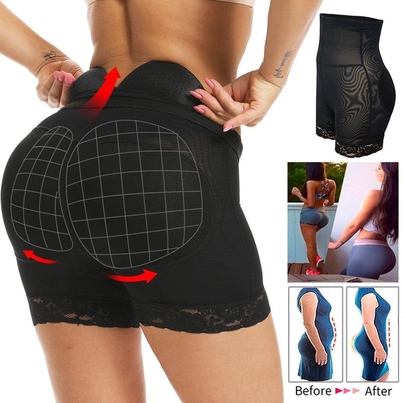 Womens High Waist Body Shaper Underwear Tummy Control Slimming Panties CA 