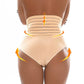 Great Women High Waist Shaping Panties - Breathable Enhanced Body Shaper Slimming Underwear (3U28)