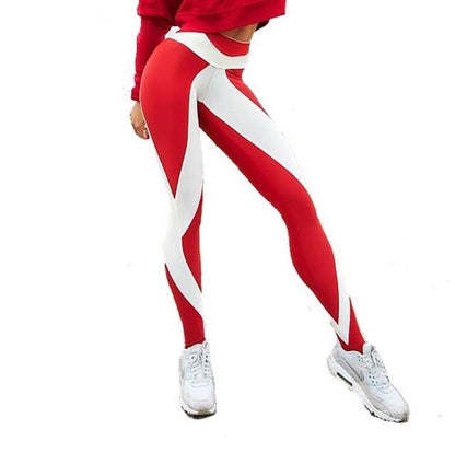 Gorgeous Women Leggings - Slim High Waist Elasticity Leggings - Fitness Printing Breathable Women Pants (BAP)(TBL)(BCD3)(F24)