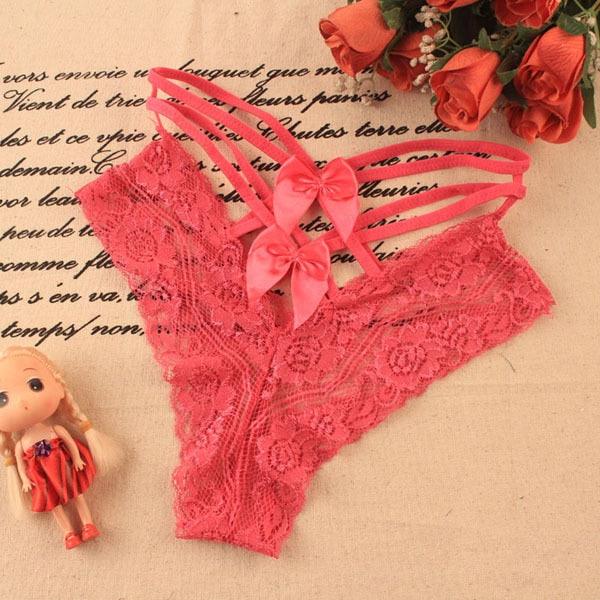Cute Women Lingerie Lace Briefs Underwear - Sexy Ladies Knickers Women's Panties (1U28)(1U29)
