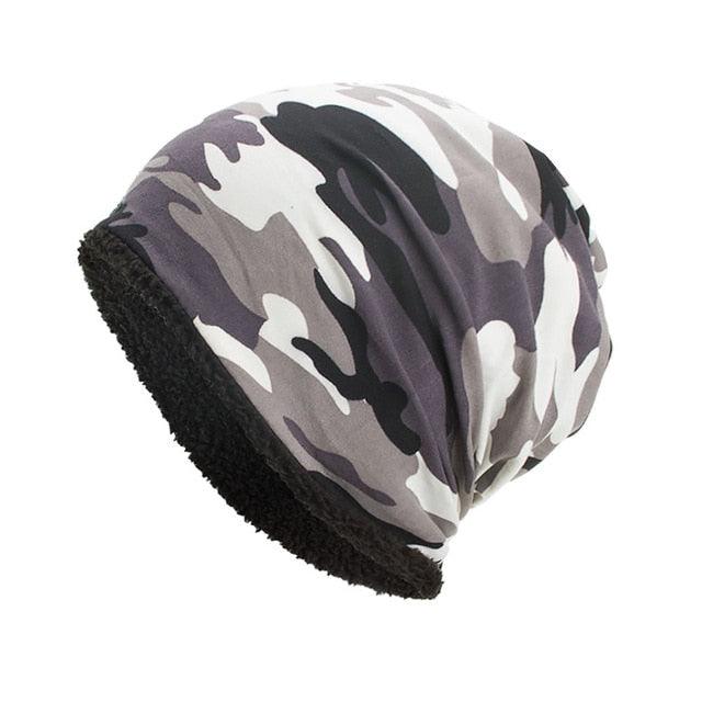 Trending Winter Warm Wool Ski Beanie - Skull Caps Hat - Outdoor Warm Unisex Hats (2U87)