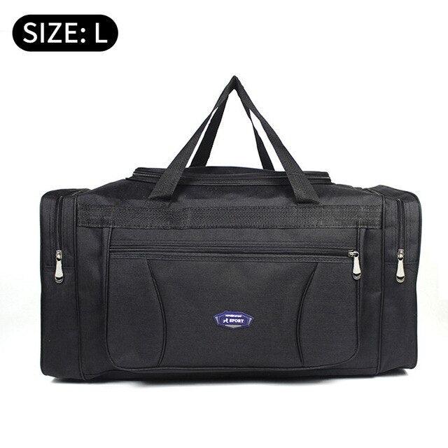 Oxford Travel Duffel Bag - Carry on Luggage Bag - Men Tote Large Capacity (D78)(LT3)