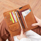 Business Russia Passport Covers Holder - Multi-Function ID Bank Card PU Leather Wallet Case (LT8)(F79)